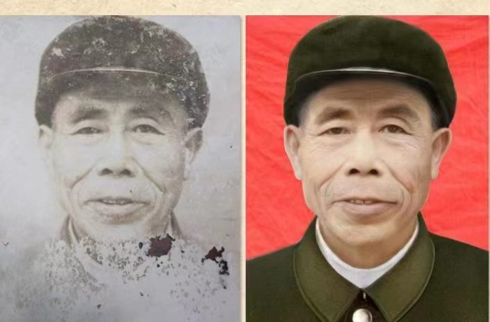 浩口原种场老照片模糊修复-72