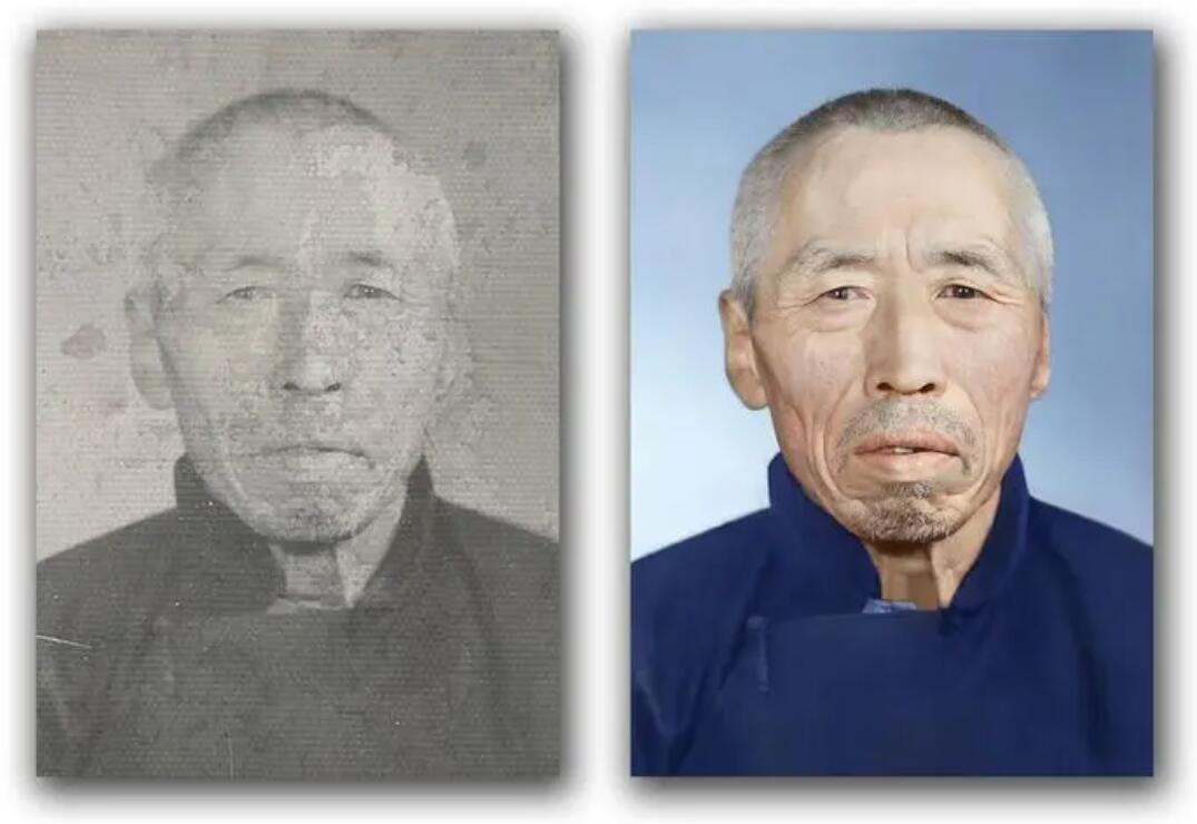 浩口原种场破损照片修复-56